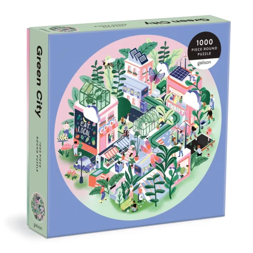 green city galison puzzle 1000 pièces