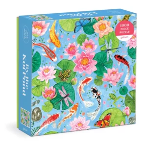 By The Koi Poand puzzle Galison 1000 pièces