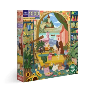 Puzzle Reading & Relaxing Eeboo 1000 pièces