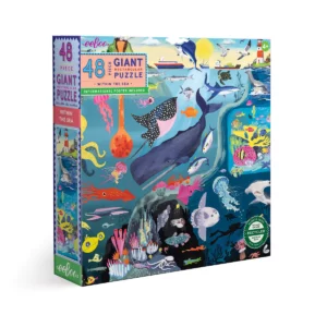 Within the sea 48 Piece Giant Puzzle eeboo