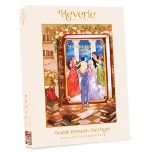 Worlds Between The Pages Jigsaw Puzzle 1000 pièces reverie