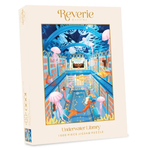 underwater library Jigsaw Puzzle 1000 pièces reverie