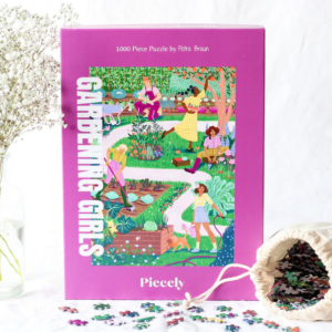 puzzle piecely gardening girls 1000 pièces