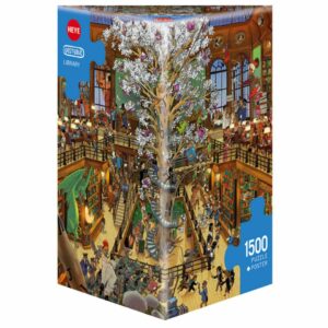 puzzle library heye 1500 pièces
