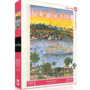 sunset cruise puzzle new york 1000 pièces