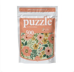 maison joliette puzzle floraison 500 pièces