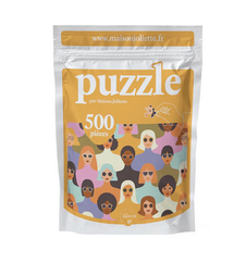 maison joliette puzzle multitude 500 pièces