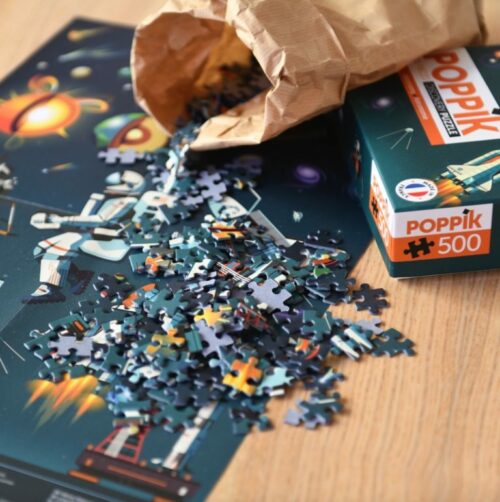 Puzzle Astronomie 500 pièces Poppik