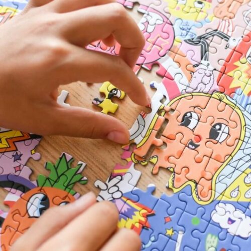 Puzzle Graffitis 500 pièces Poppik