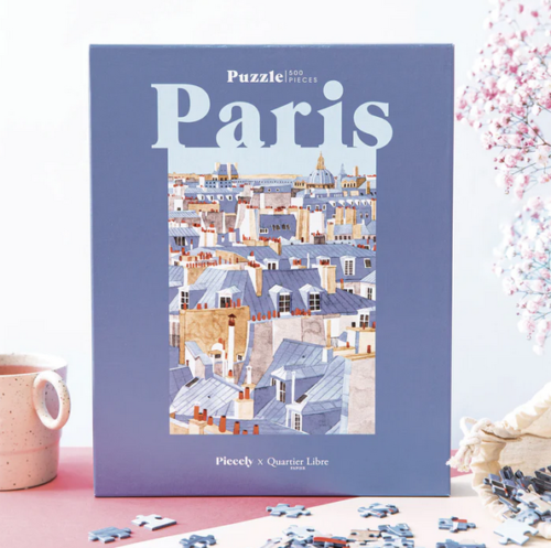 Puzzle Paris piecely 1000 pièces