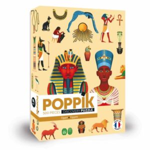 Puzzle Égypte 500 pièces Poppik