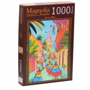 puzzle Cartagena magnolia 1000 pièces