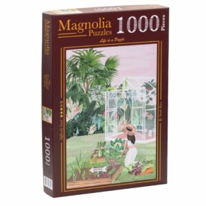 Puzzle Green Living magnolia 1000 pièces