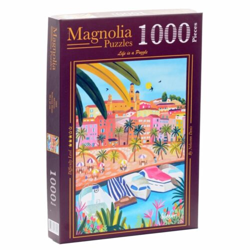 Puzzle Menton magnolia 1000 pièces