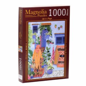 Puzzle Morocco magnolia 1000 pièces