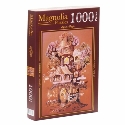 Puzzle Sweets Factory magnolia 1000 pièces
