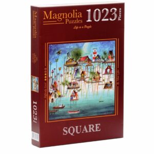 Puzzle Pier City magnolia 1000 pièces