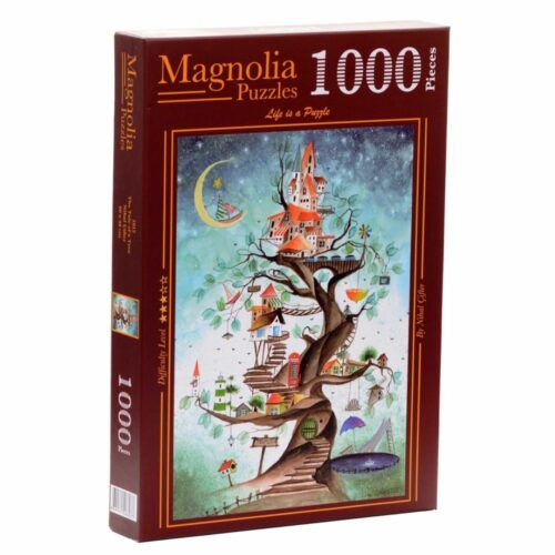 Puzzle The Tale of a Tree magnolia 1000 pièces