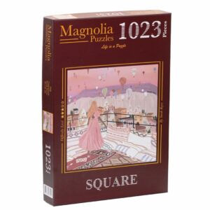 Puzzle Cappadocia magnolia 1000 pièces