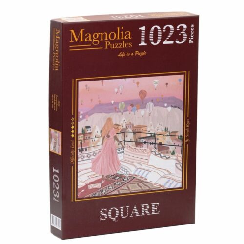 Puzzle Cappadocia magnolia 1000 pièces