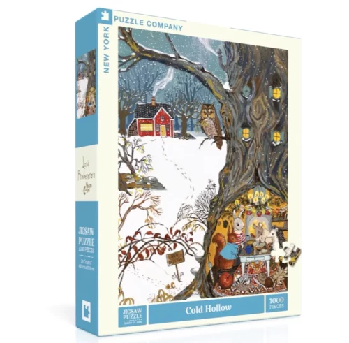 Puzzle Cold Hollow new york puzzle company 1000 pièces