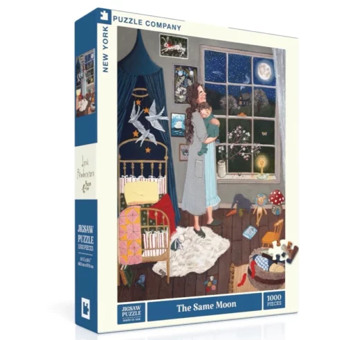 Puzzle The Same Moon new york puzzle company 1000 pièces