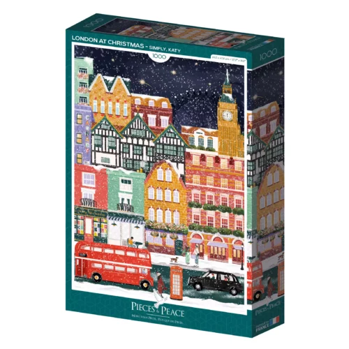puzzle London at Christmas Pieces & Peace 1000 pièces