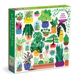 puzzle happy plants mudpuppy 500 pièces