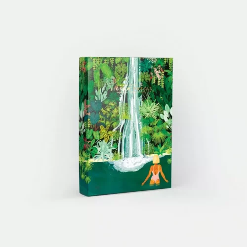 Puzzle Waterfall - All the ways to say - 1000 pièces