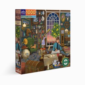 ALCHEMIST'S LIBRARY puzzle eeboo 1000 pièces
