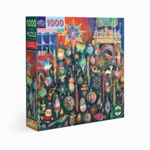 HOLIDAY ORNAMENTS eeboo puzzle 1000 pièces
