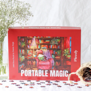 Piecely Portable Magic Puzzle 1000 pièces