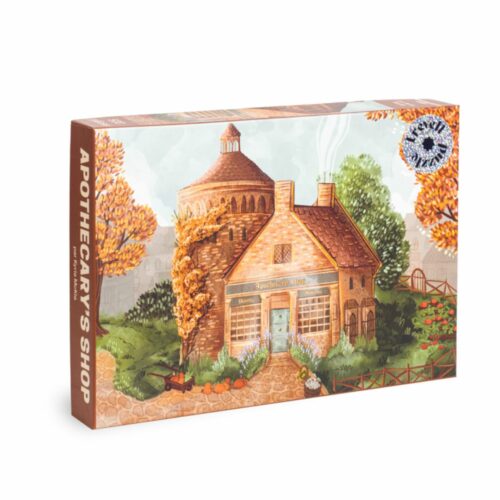 puzzle apothecary's shop 500 pièces trevell