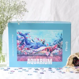 puzzle aquarium piecely 1000 pièces