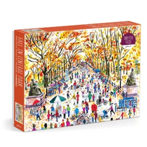 Fall in Central Park 1000 Pieces Puzzle Galison
