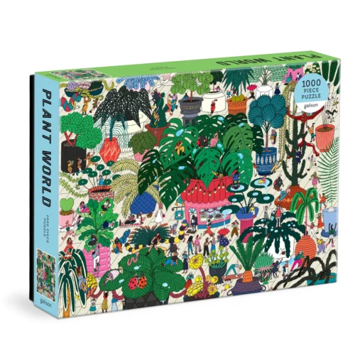 Puzzle Plant World 1000 Pieces Puzzle Galison