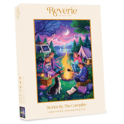 Puzzle Stories By The Campfire Reverie 1000 pièces