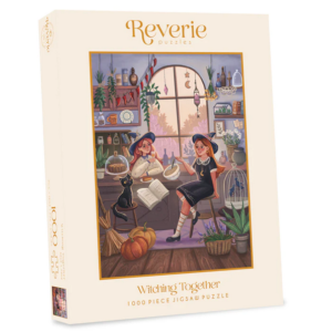 Puzzle Witching Together 1000 pièces Reverie