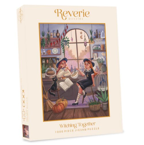 Puzzle Witching Together 1000 pièces Reverie