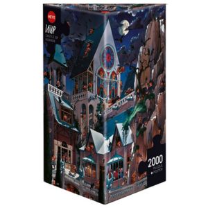puzzle Castle of Horror heye 2000 pièces