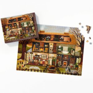 puzzle cosy cottage esther bennink 1000 pièces