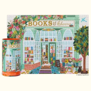 Puzzle Books And Blooms werkshoppe 1000 pièces