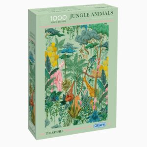 Puzzle Jungle Animals gibsons 1000 pièces