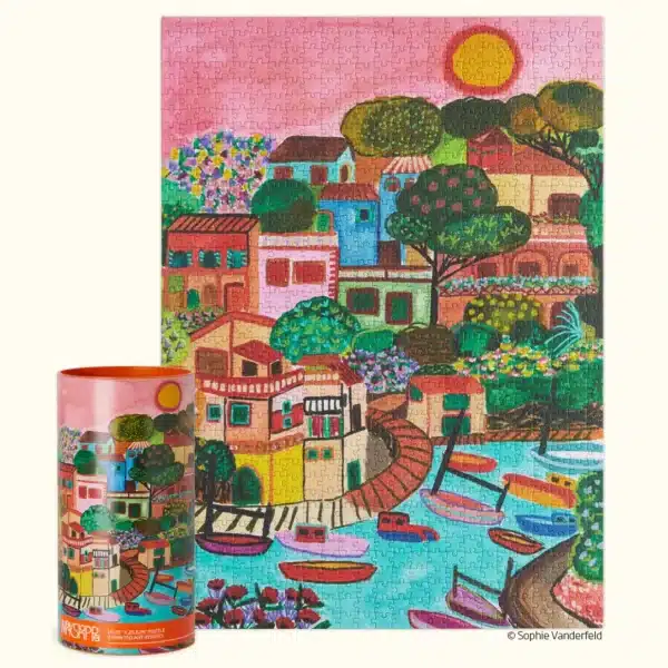Puzzle Mallorca werkshoppe 1000 pièces