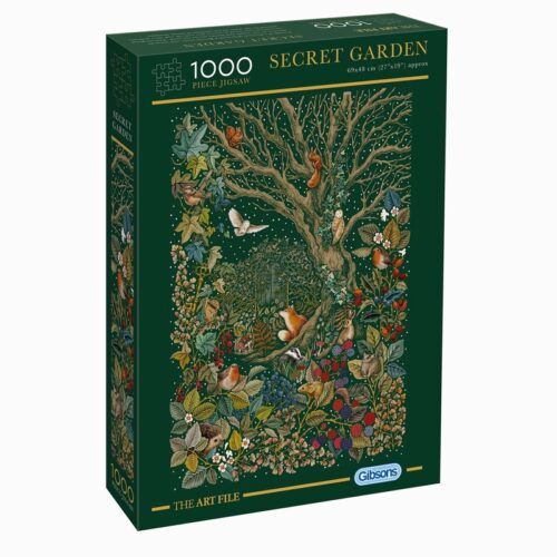 Puzzle Secret Garden gibsons 1000 pièces