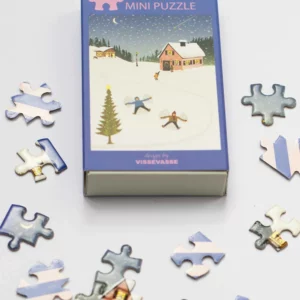 puzzle snow angels vissevasse 42 pièces