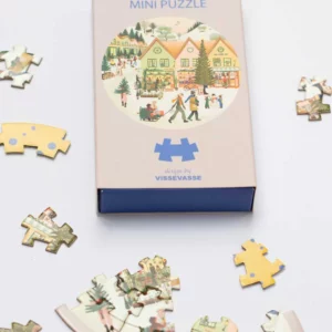 puzzle white christmas vissevasse 31 pièces