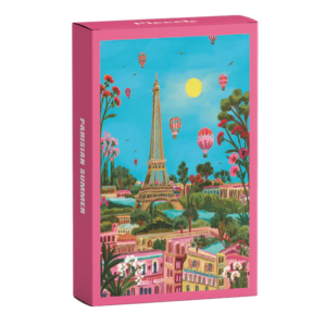 Piecely Parisian Summer Mini Puzzle 99 Pieces