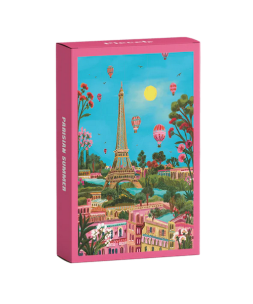 Piecely Parisian Summer Mini Puzzle 99 Pieces