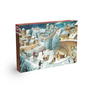 Puzzle Christmas Night penny puzzle 500 pièces